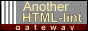 Another HTML-lint banner